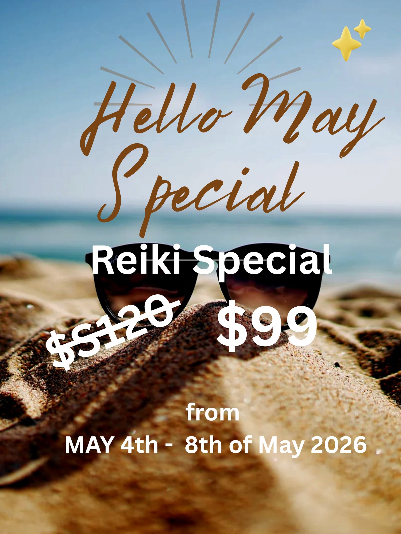 Relaxation & Stress Mastery Facebook ad: Bookings have started.
