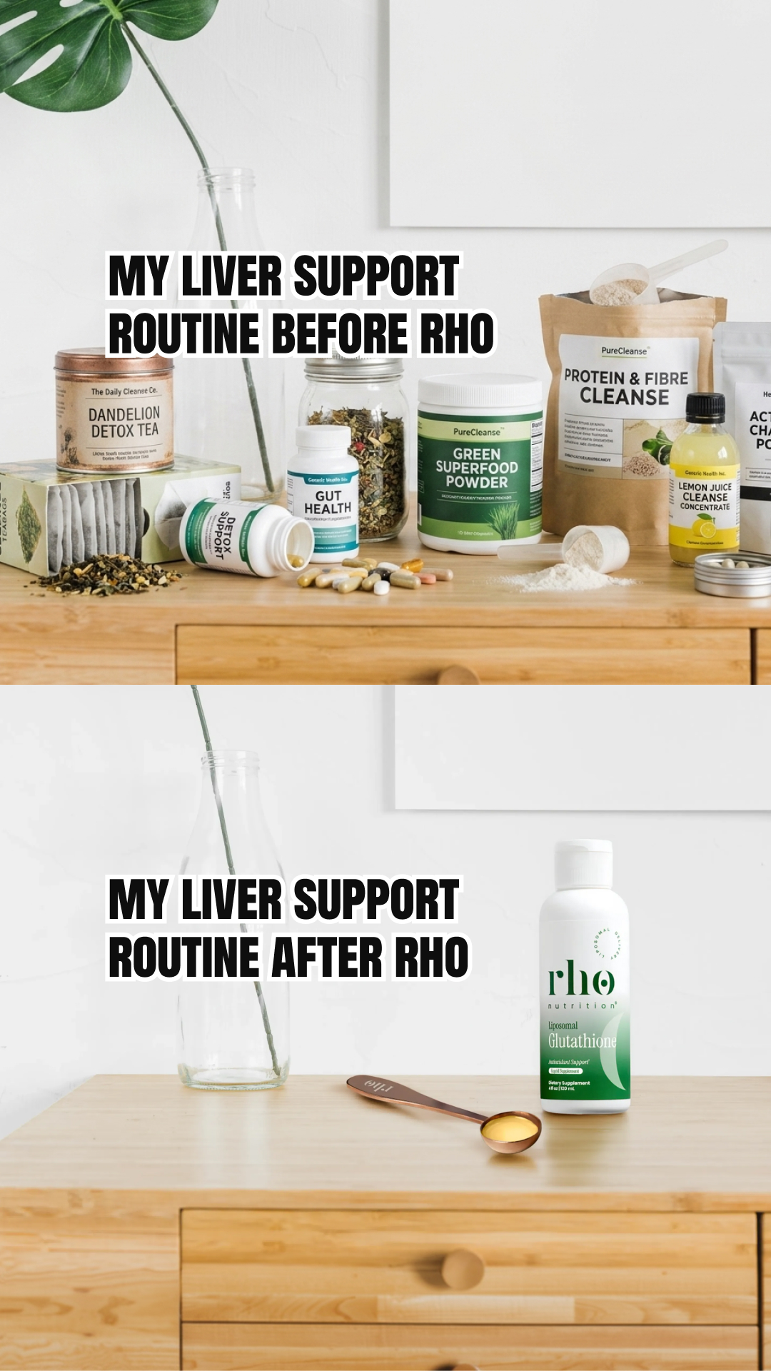 Rho Nutrition Facebook ad