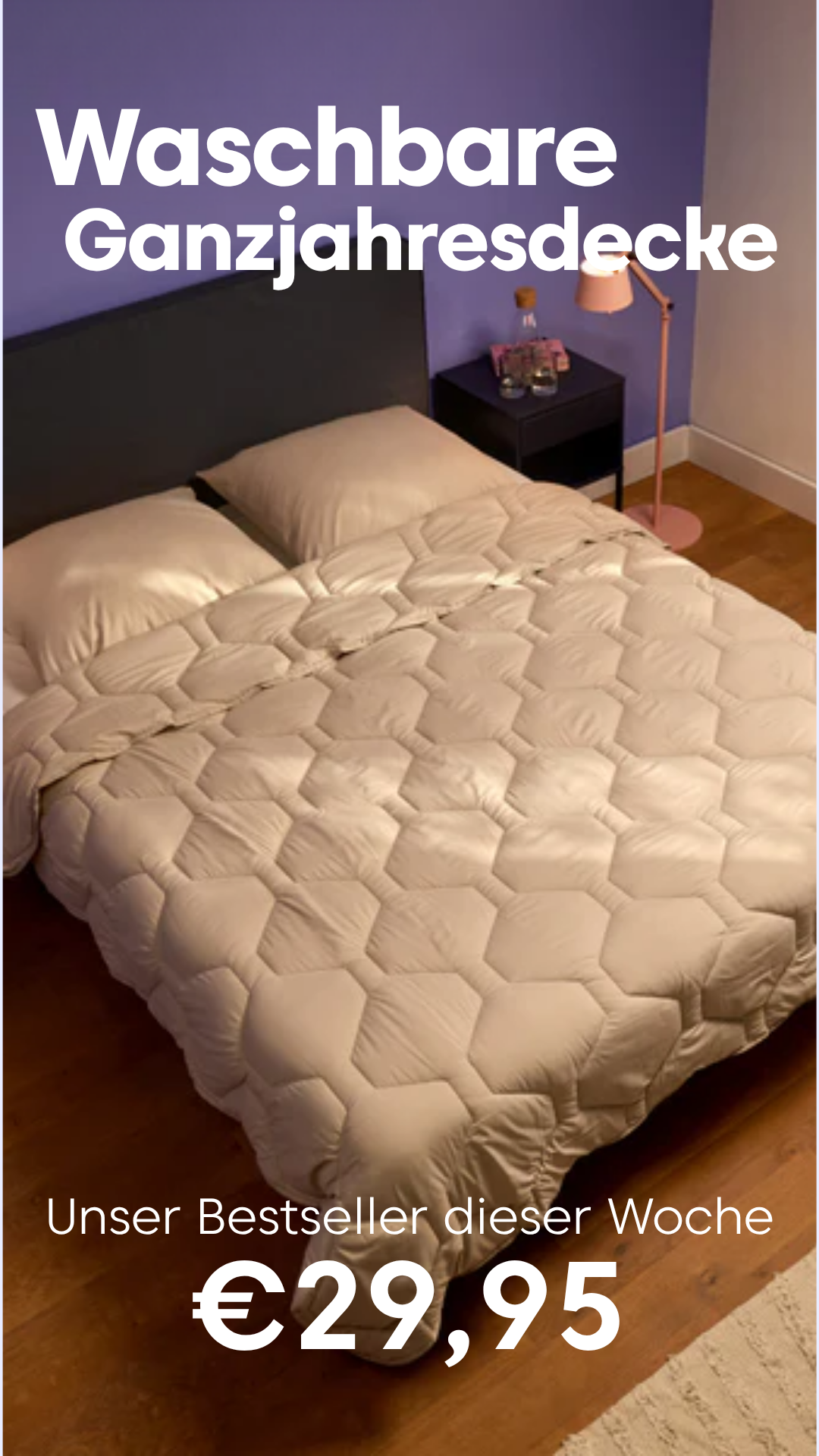 Thehappybed.de Facebook ad