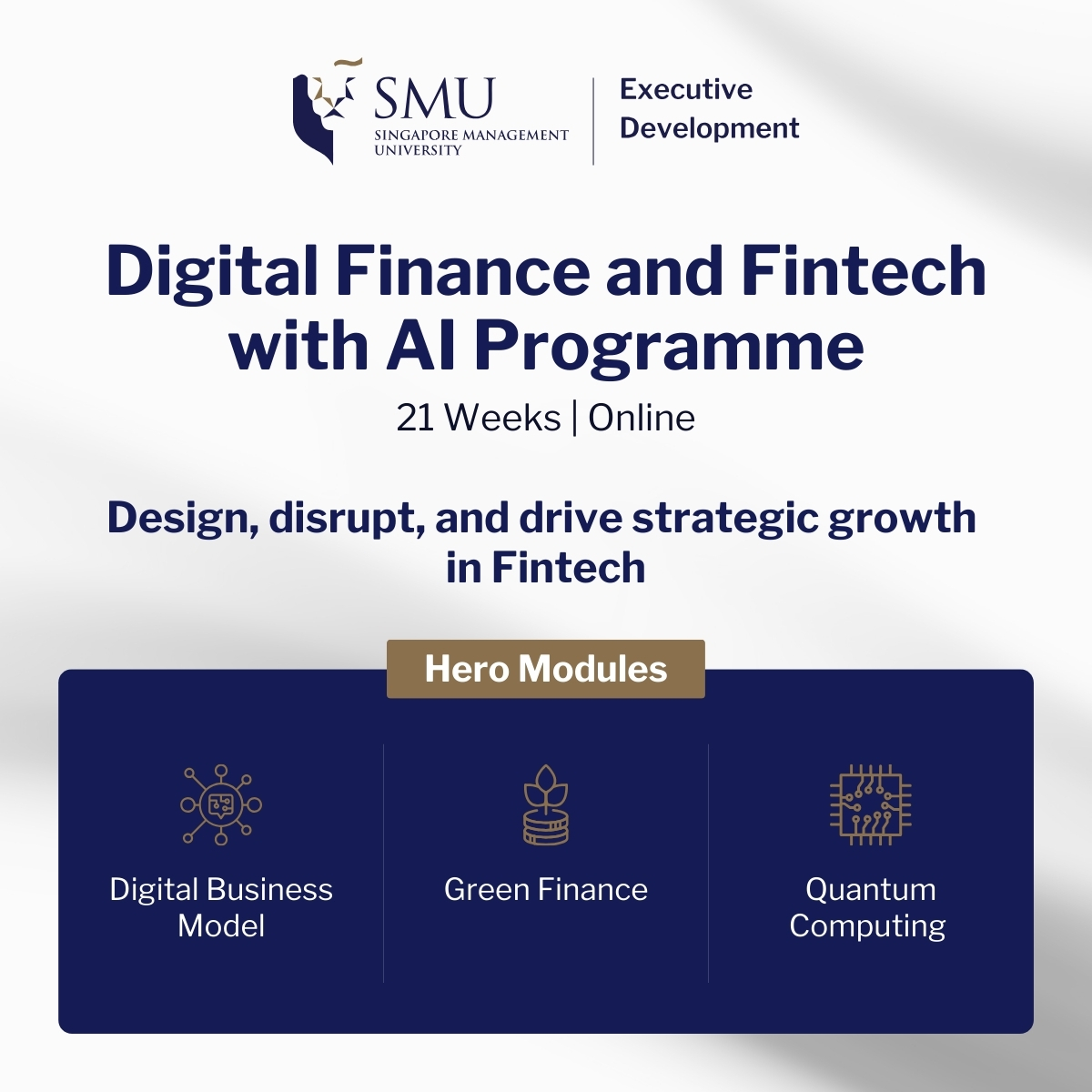 SMU Executive Development - SMU ExD Facebook ad