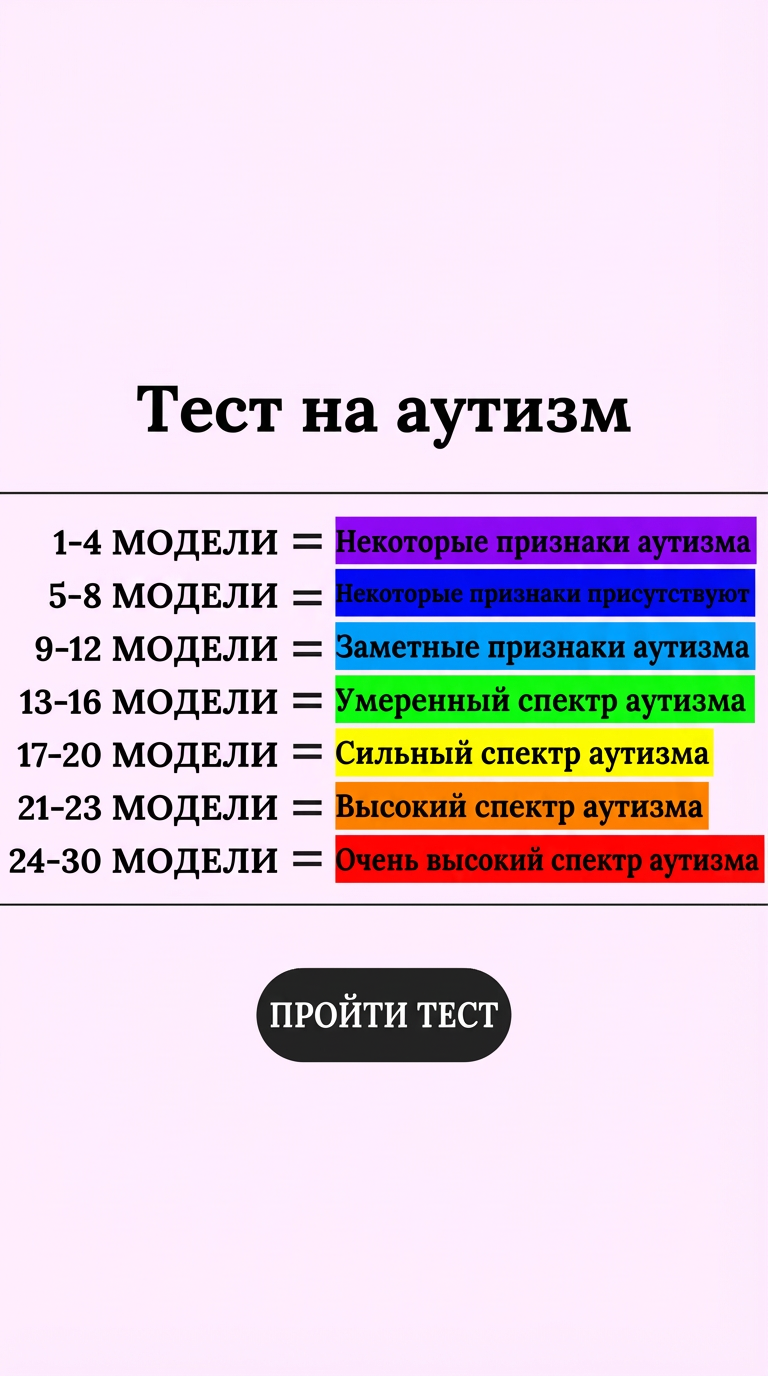 Personality Type Facebook ad