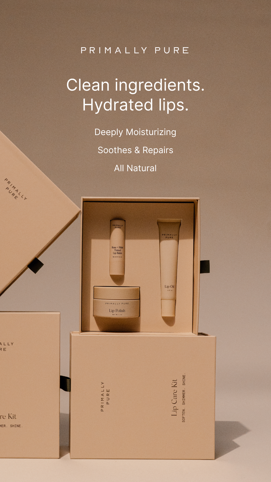 Primally Pure Skincare Facebook ad