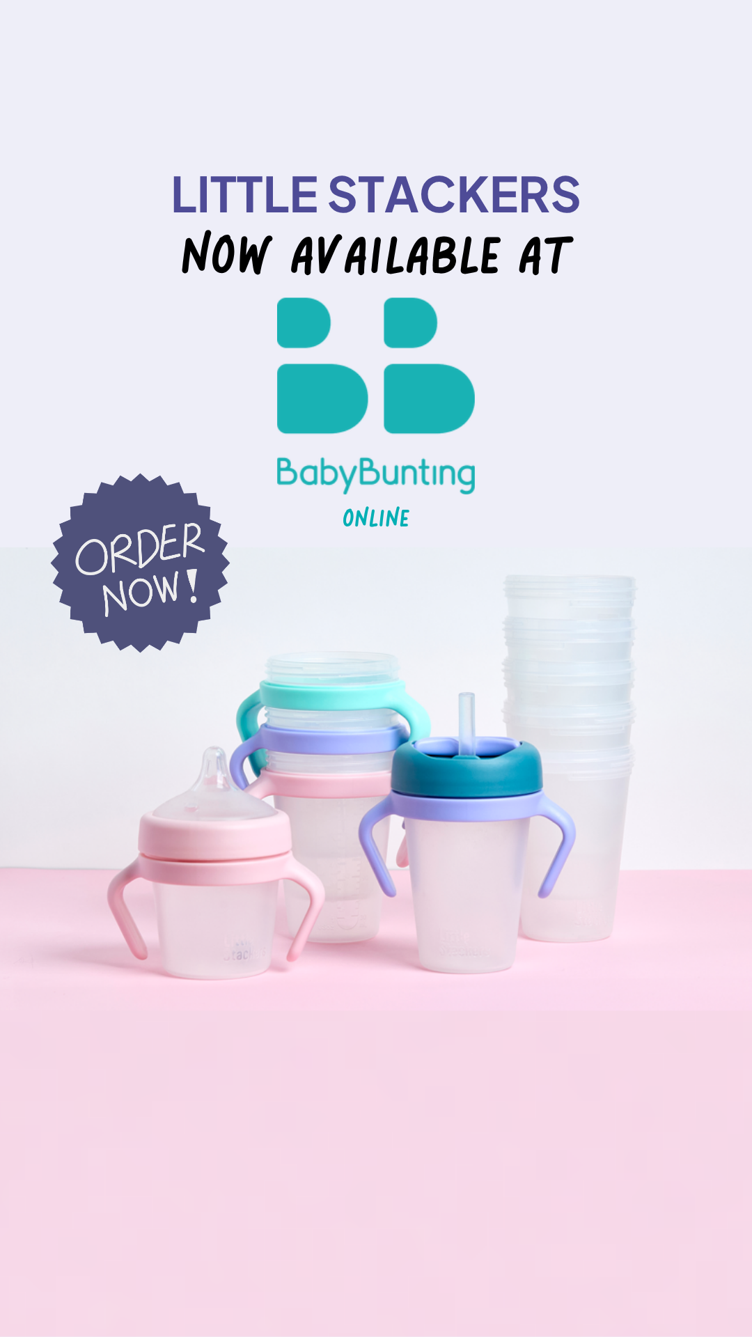 Little Stackers.au Facebook ad