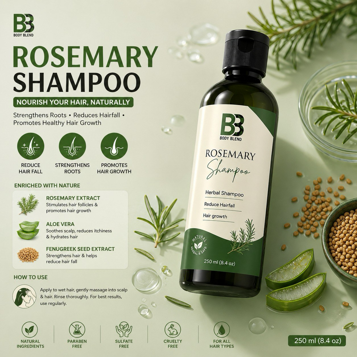 Body Blend Facebook ad: 𝗦𝘁𝗿𝗼𝗻𝗴𝗲𝗿 𝗥𝗼𝗼𝘁𝘀…