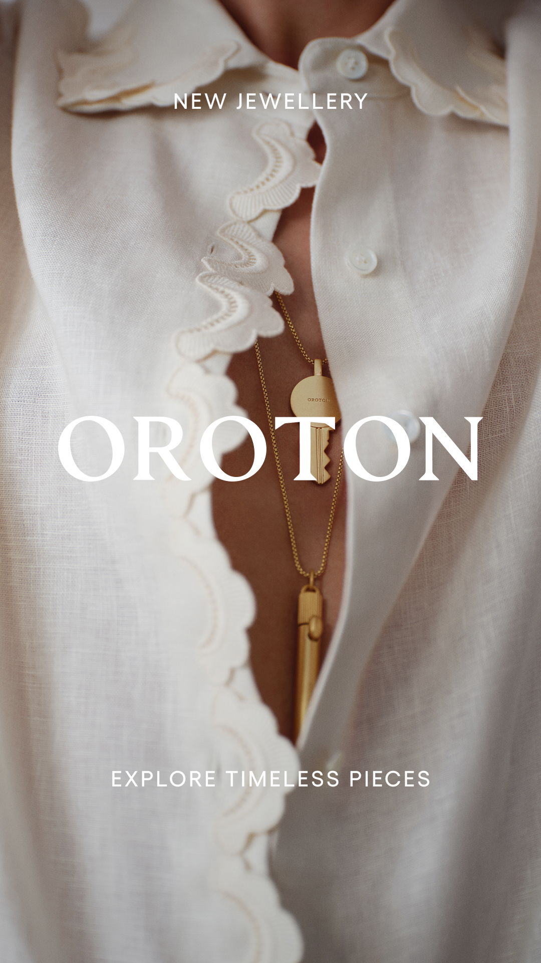 OROTON Facebook ad