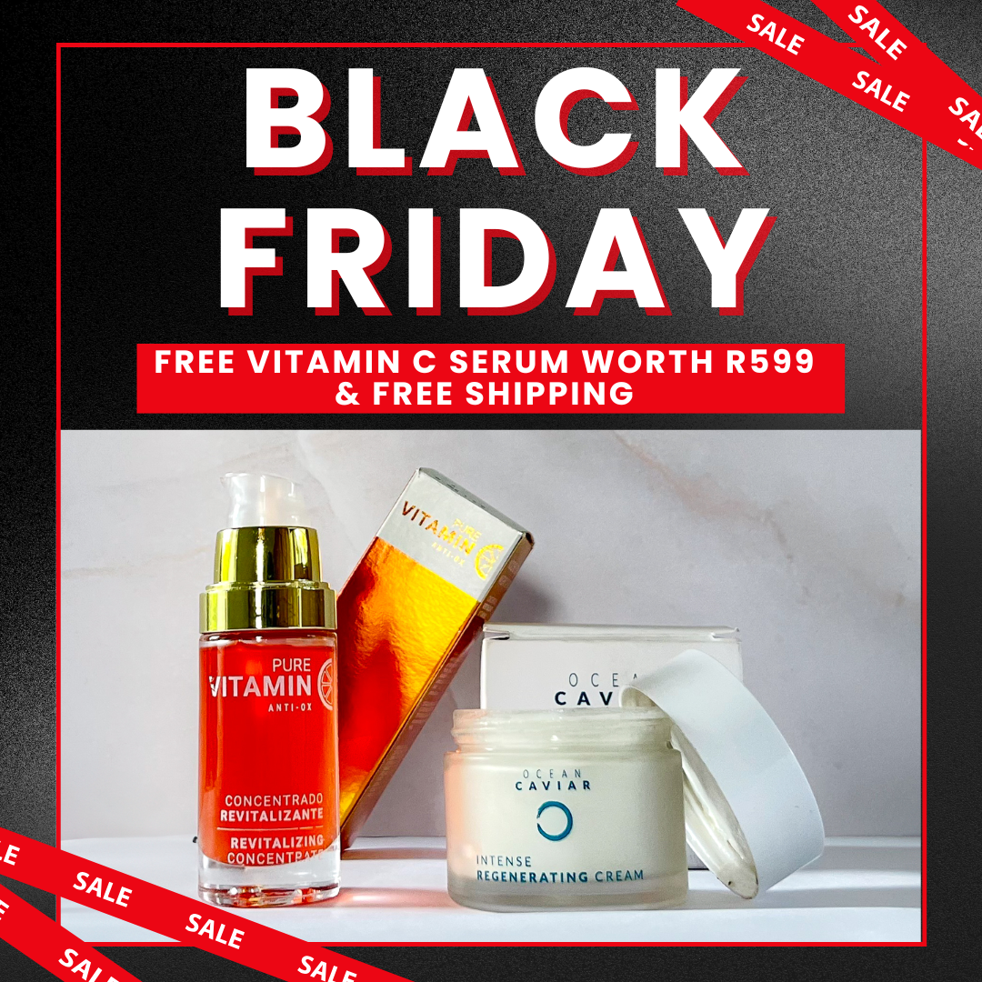Noche Skincare SA Facebook ad