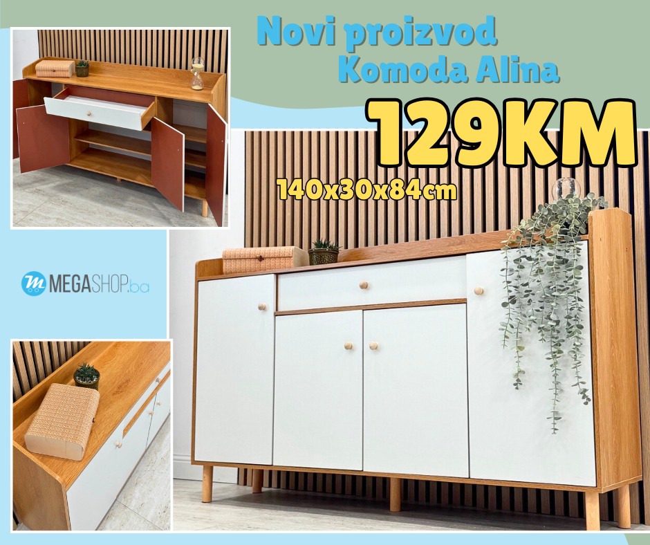 MegaShop.ba Facebook ad: Novi artikal u našoj ponudi!