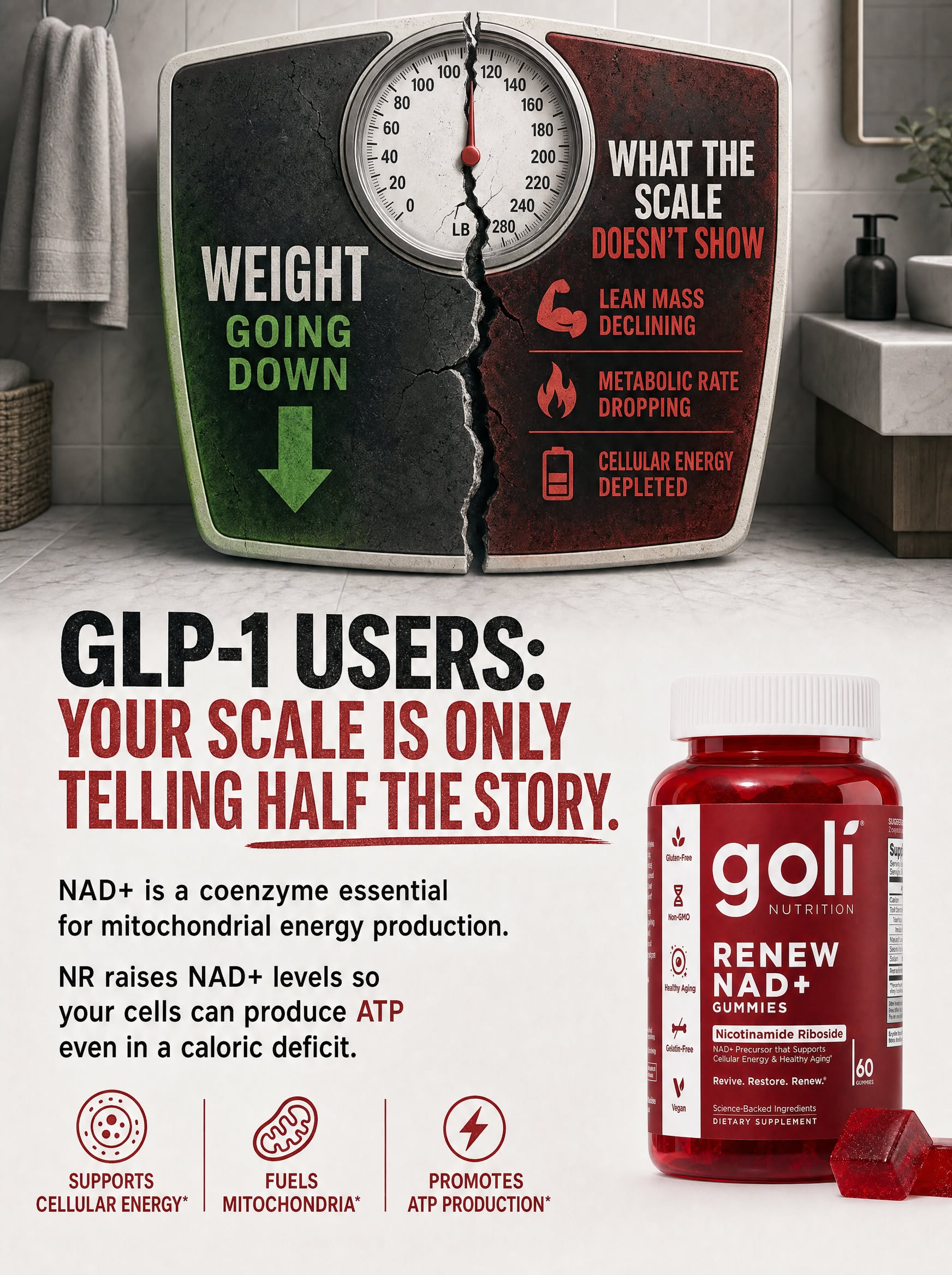 Goli Facebook ad