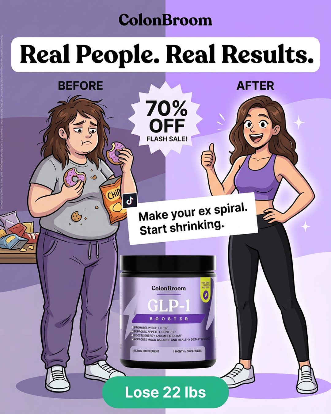 ColonBroom Facebook ad