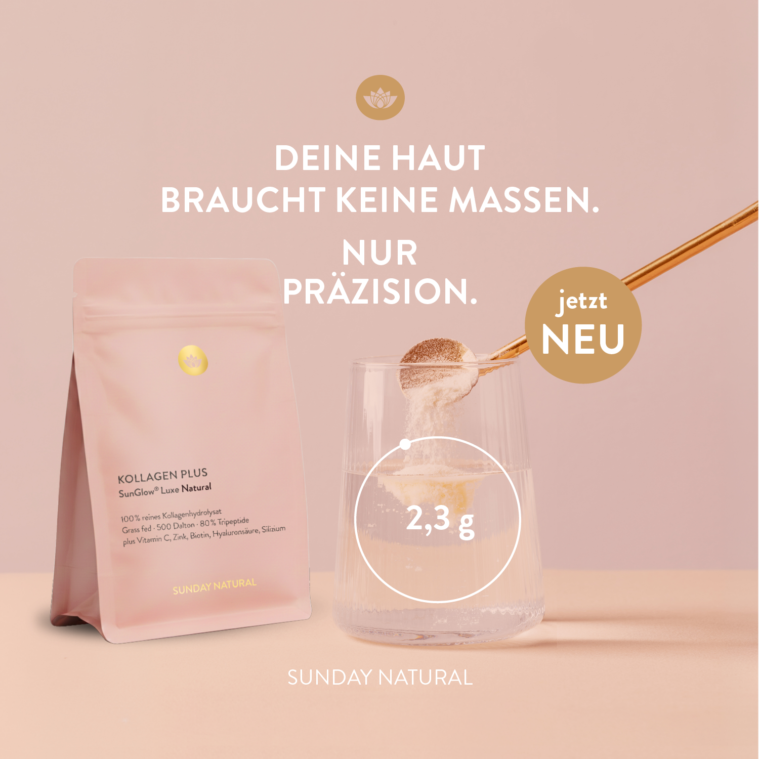 Sunday Natural Facebook ad