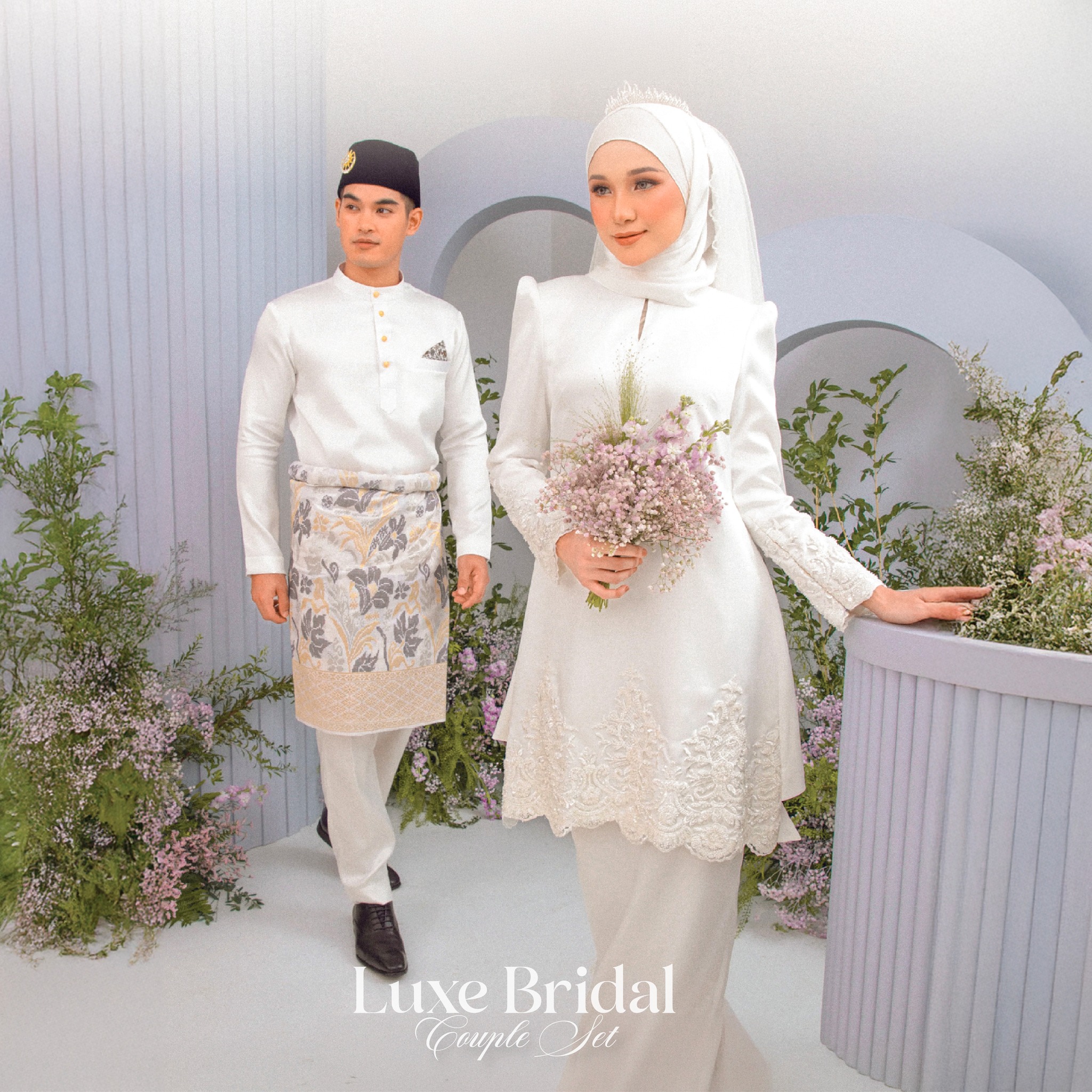 Songket Dunia Facebook ad: Beautiful wedding dresses for your special day, Luxe…
