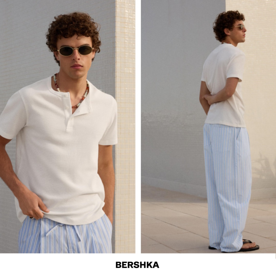 Bershka Facebook ad