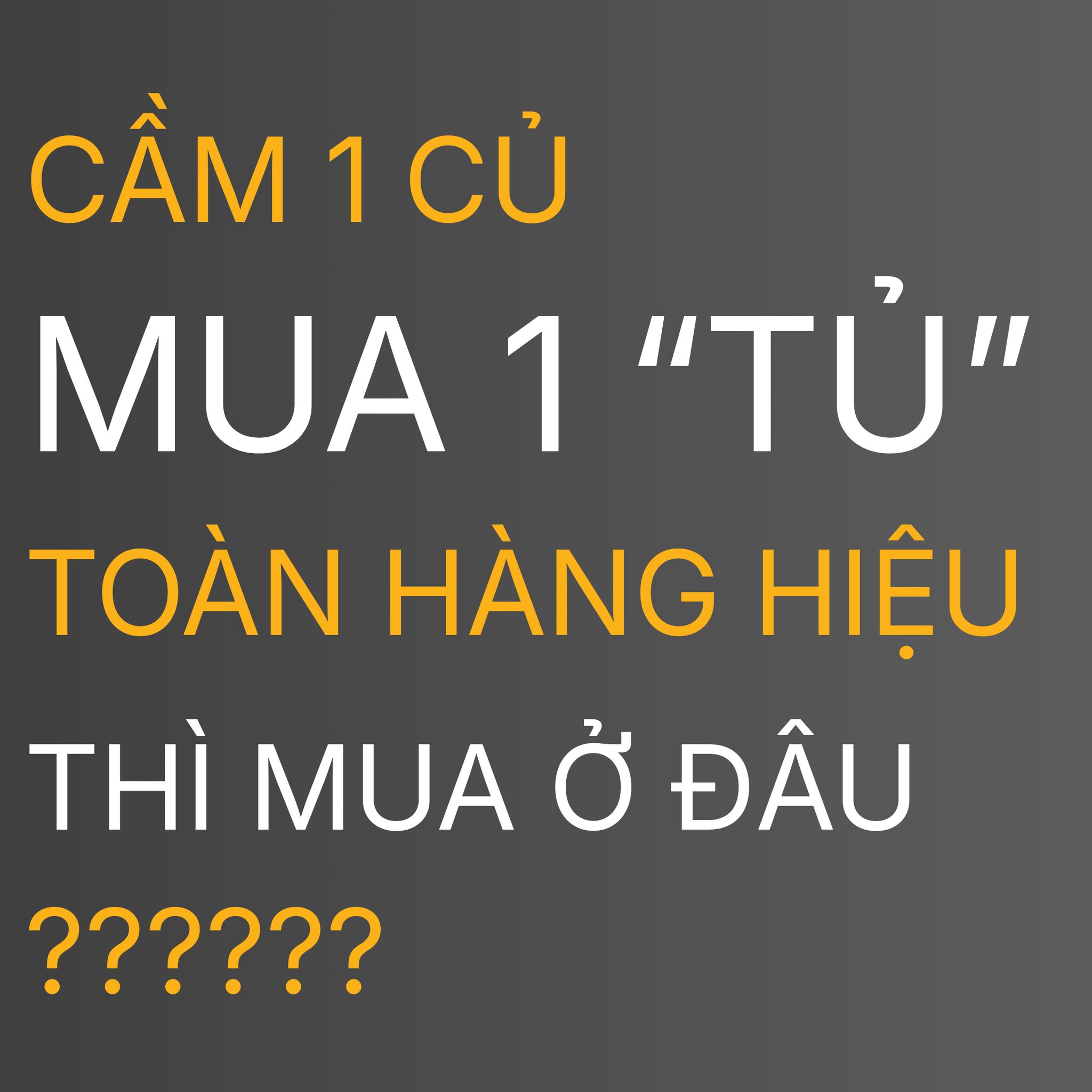 YaMe Shop Facebook ad: CẦM 1 CỦ MUA 1 TỦ TOÀN HÀNG…