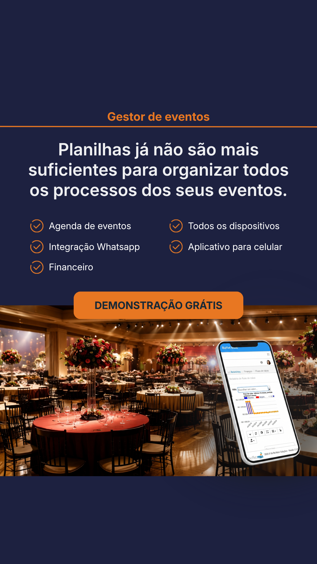 Buffet Mais Facebook ad