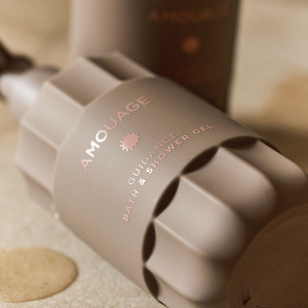 Amouage Facebook ad