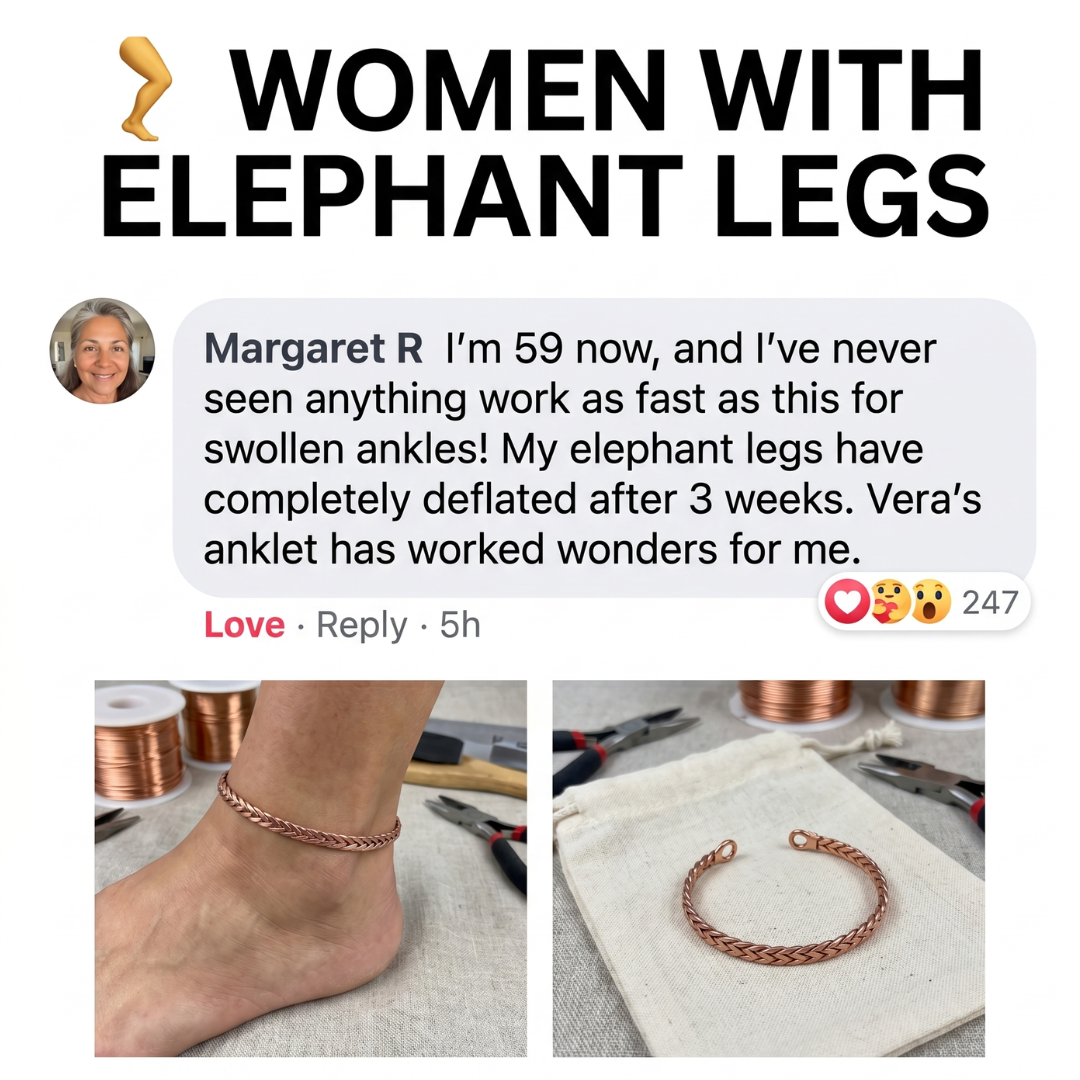 Vera’s Copper Jewelry Facebook ad
