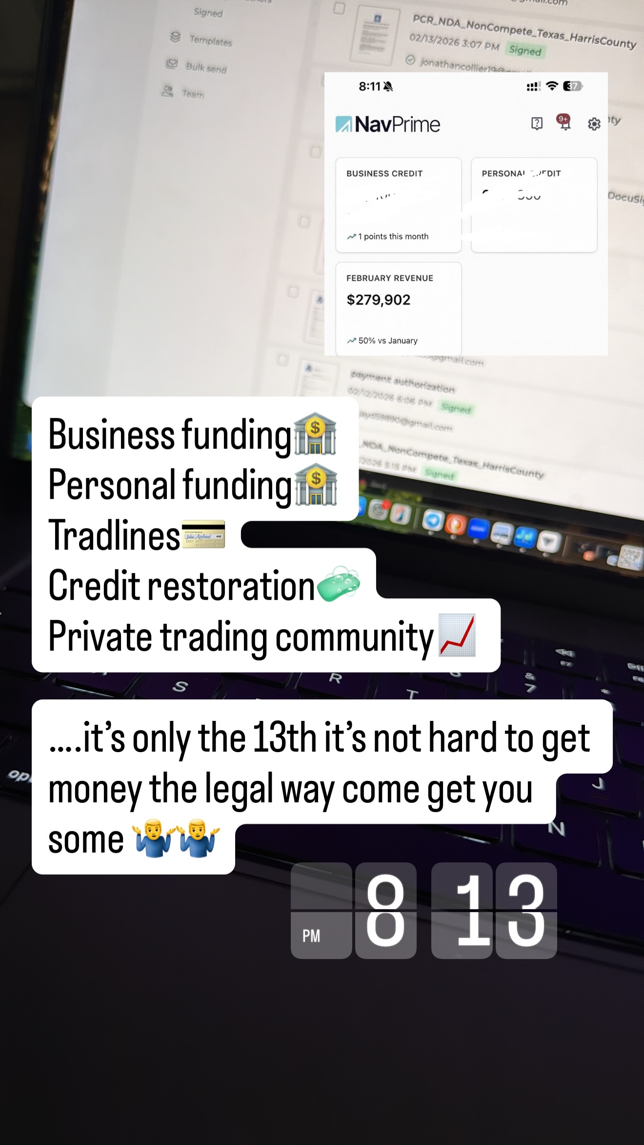 PCR Wealth Group Facebook ad