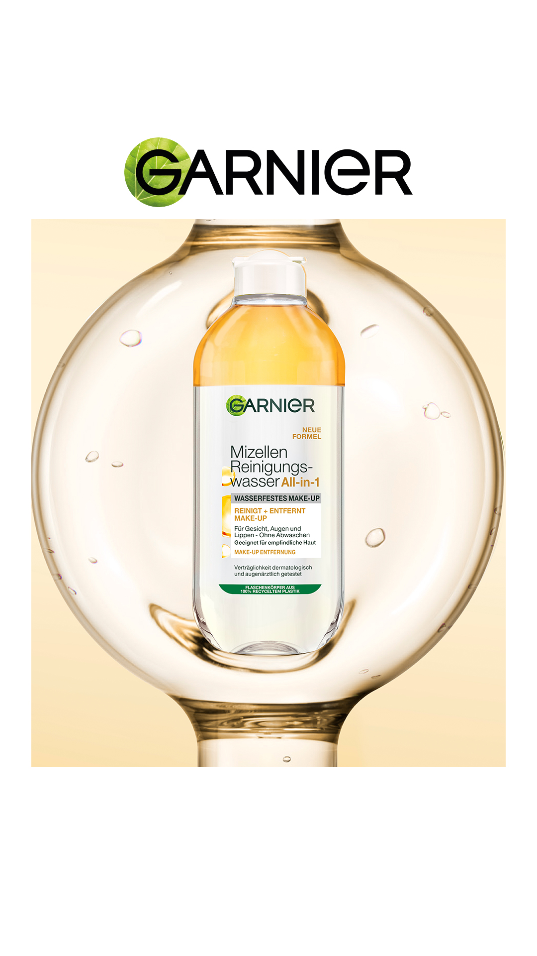Garnier Facebook ad
