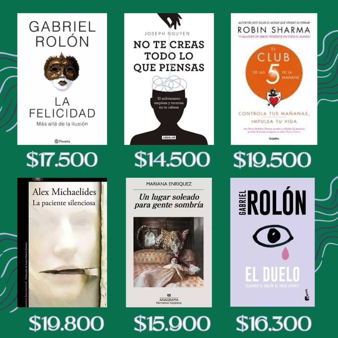 Libreria el trébol Facebook ad: ¡Encontrá tu próxima lectura en Librería El Trébol!