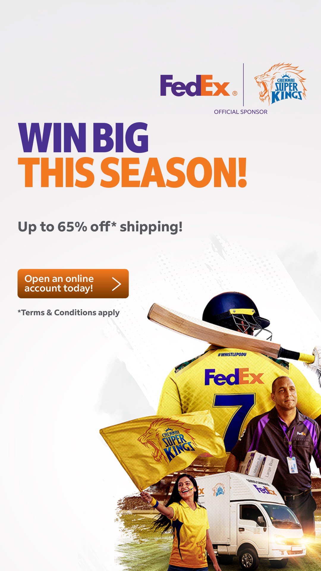 FedEx MEISA Facebook ad