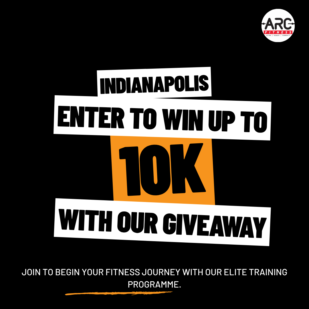 ARC Fitness Facebook ad: Win Big with Arc Fitness