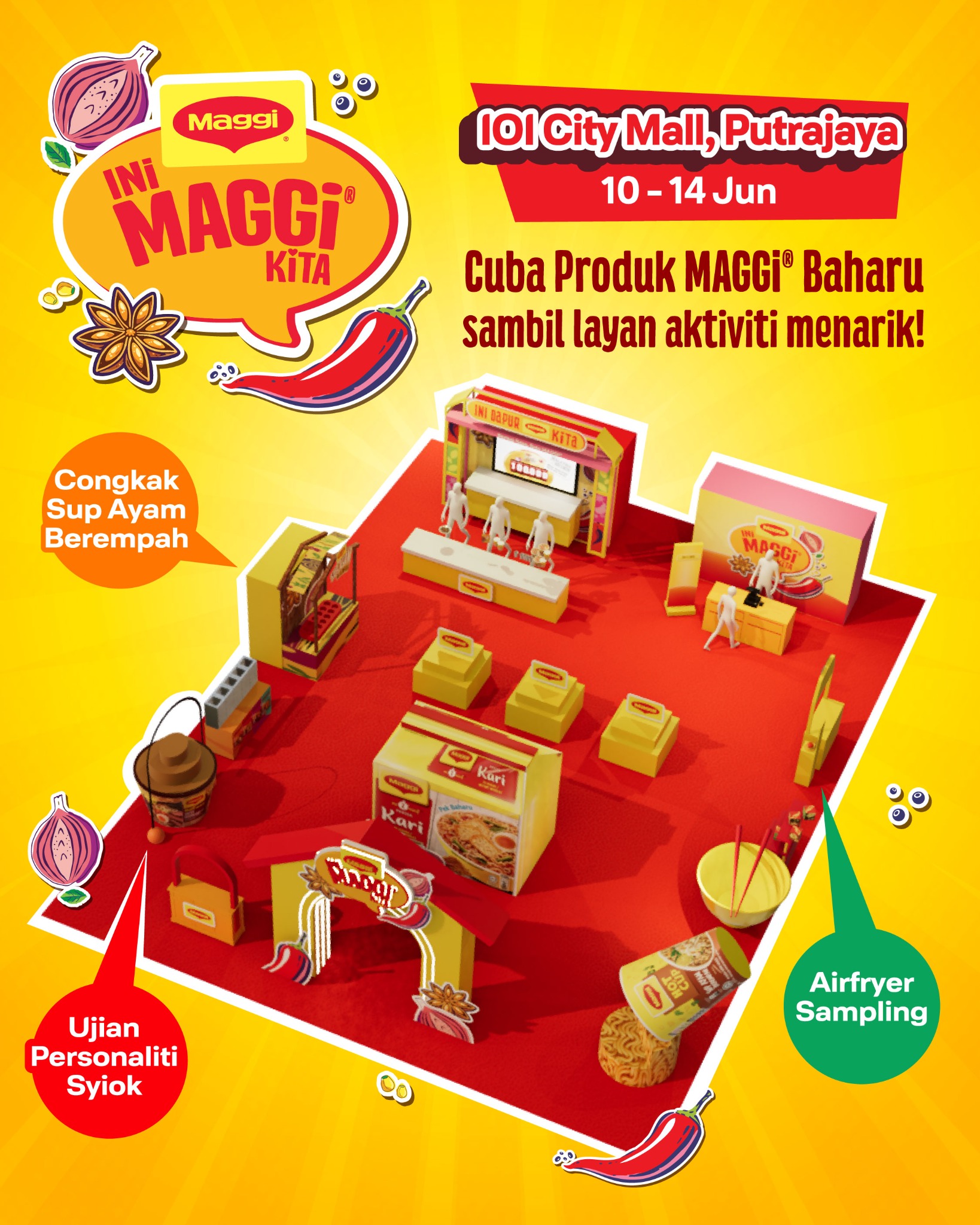 MAGGI Facebook ad: Orang Putrajaya, Karnival Ini MAGGI Kita dah sampai!