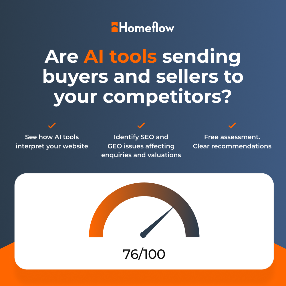 Homeflow Facebook ad