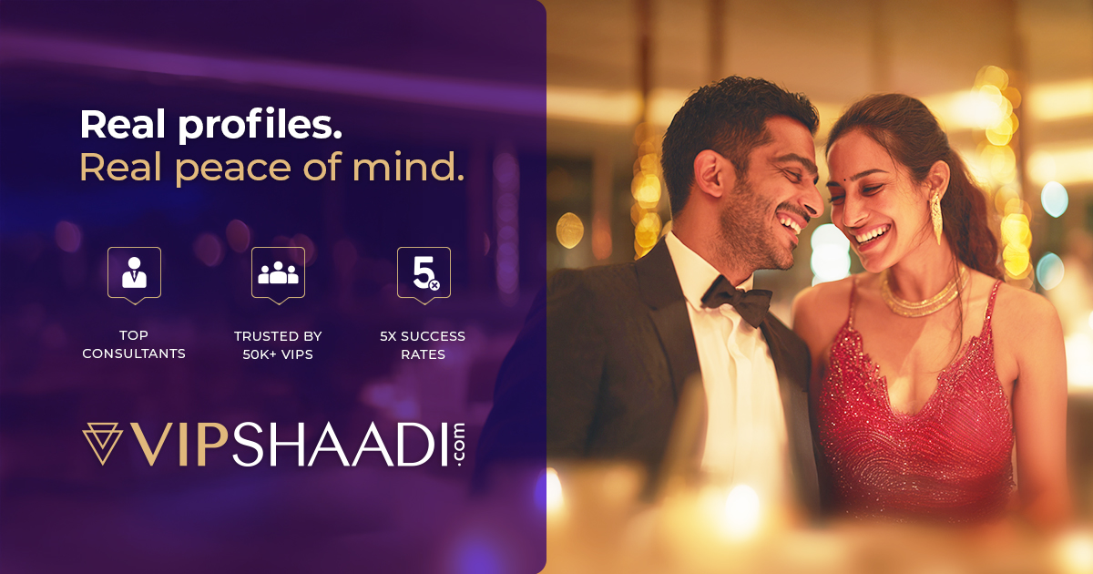 VIPShaadi.com Facebook ad