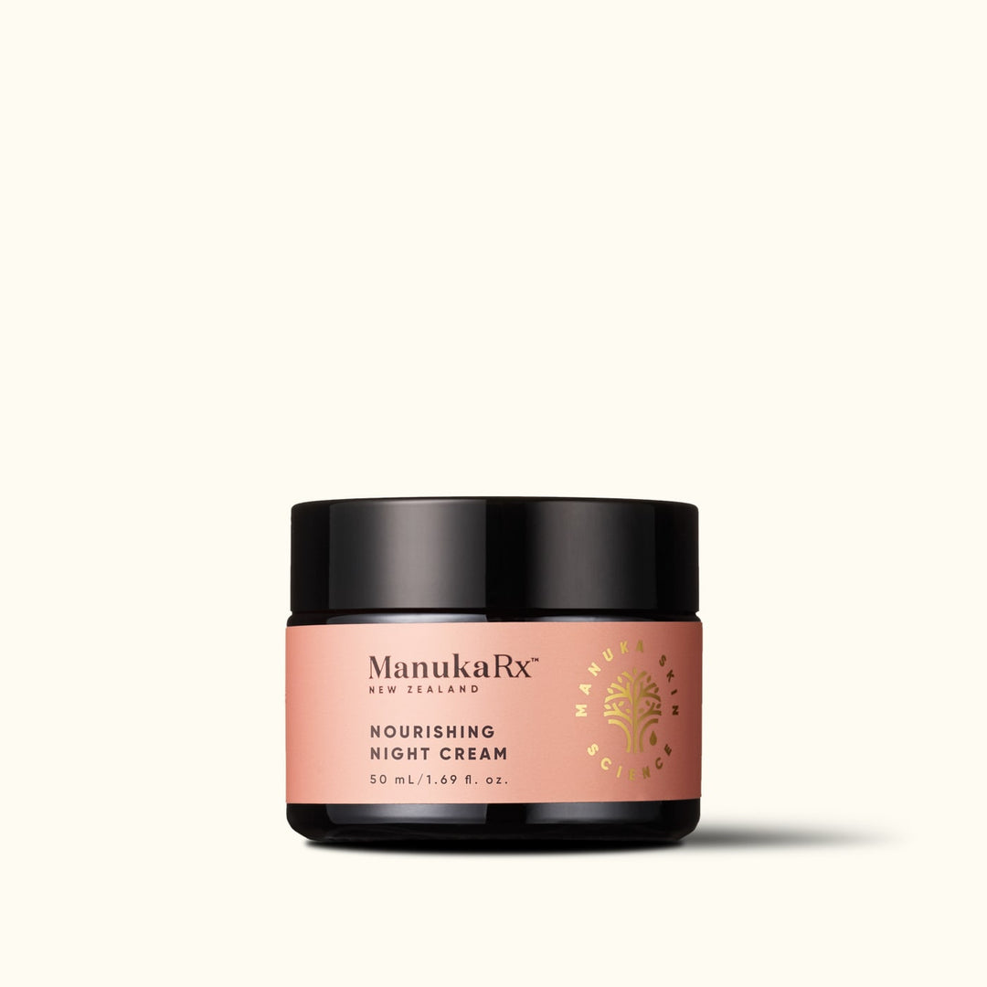 ManukaRx Natural Skincare Facebook ad