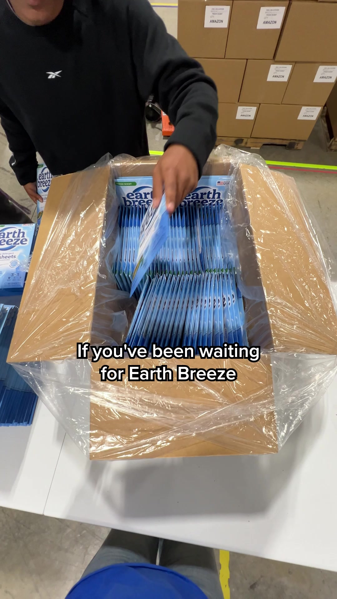 Earth Breeze Facebook ad: EARTH BREEZE SALE