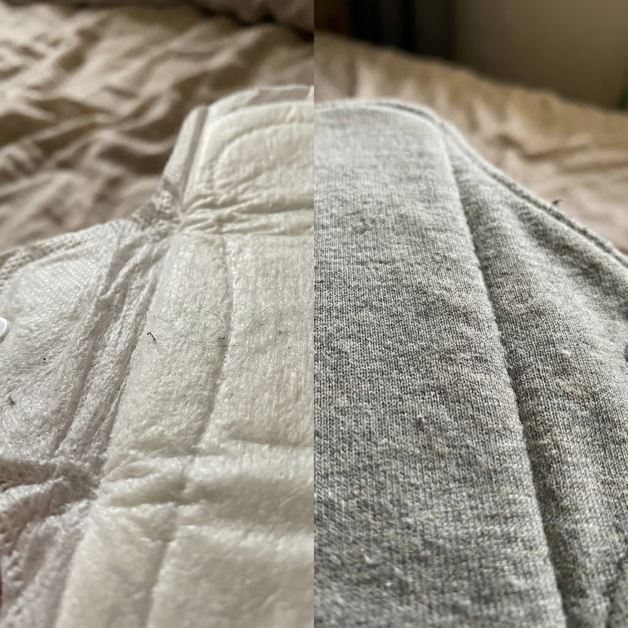 Women's Wellness Digest - Health & Comfort Journal Facebook ad: Must Read If You Still Use Disposable Pads