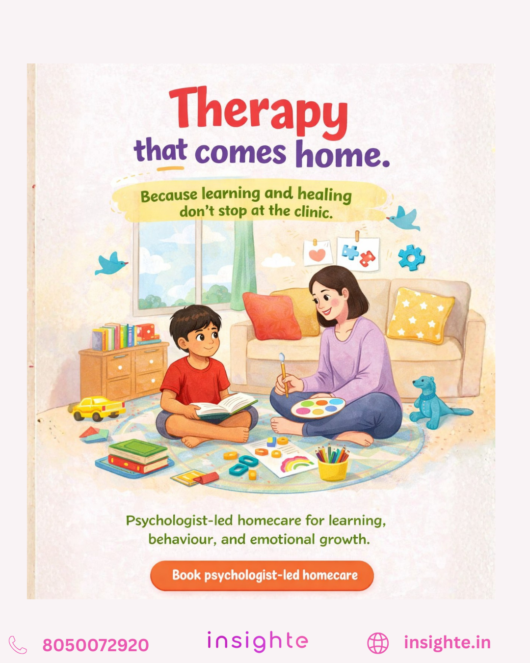 Insighte Childcare Facebook ad