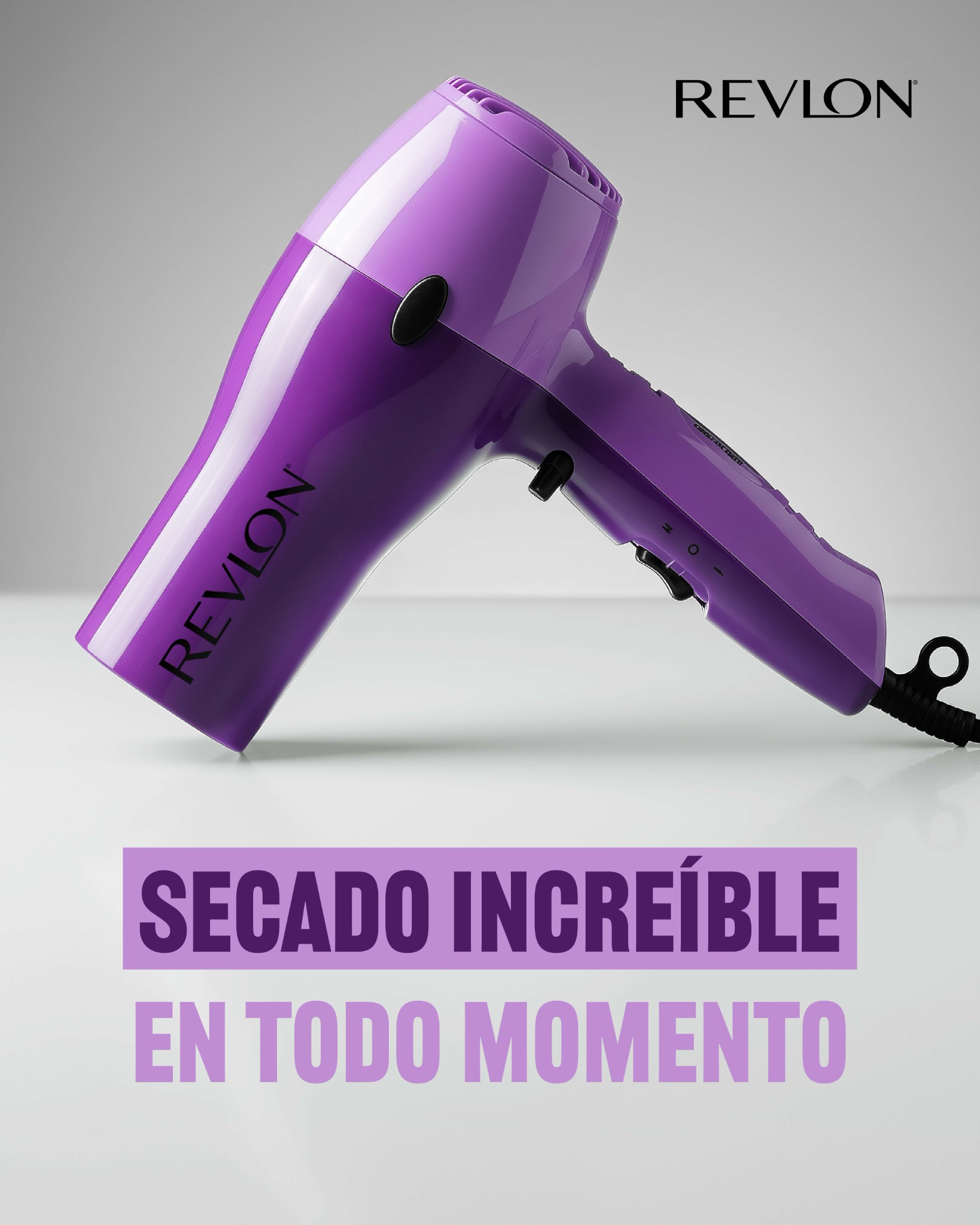Revlon Hair Tools Latam Facebook ad