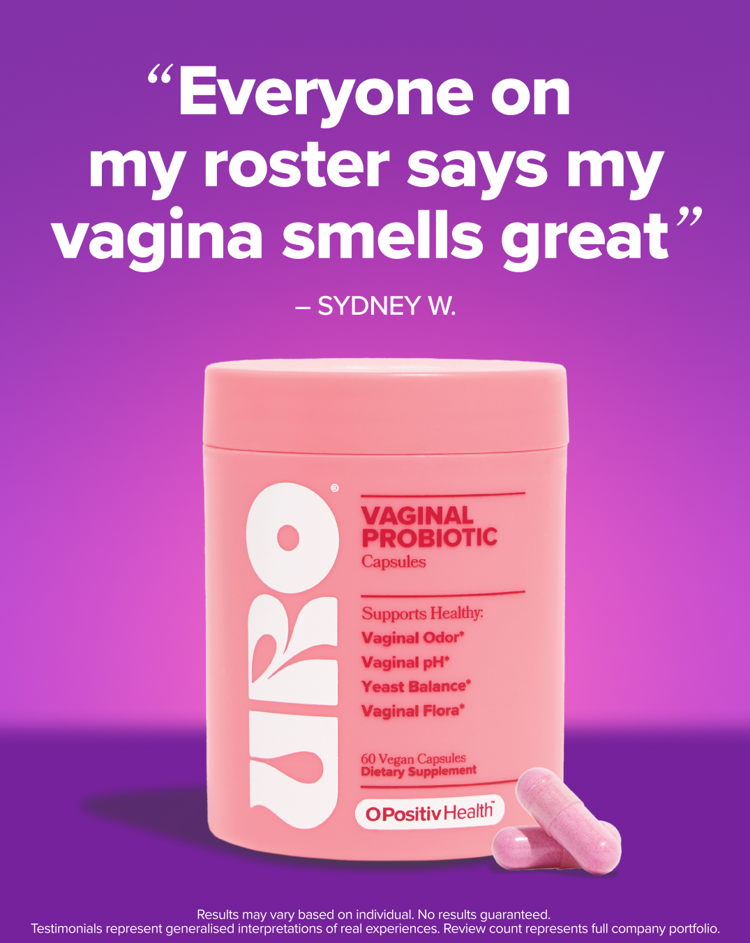 URO Facebook ad