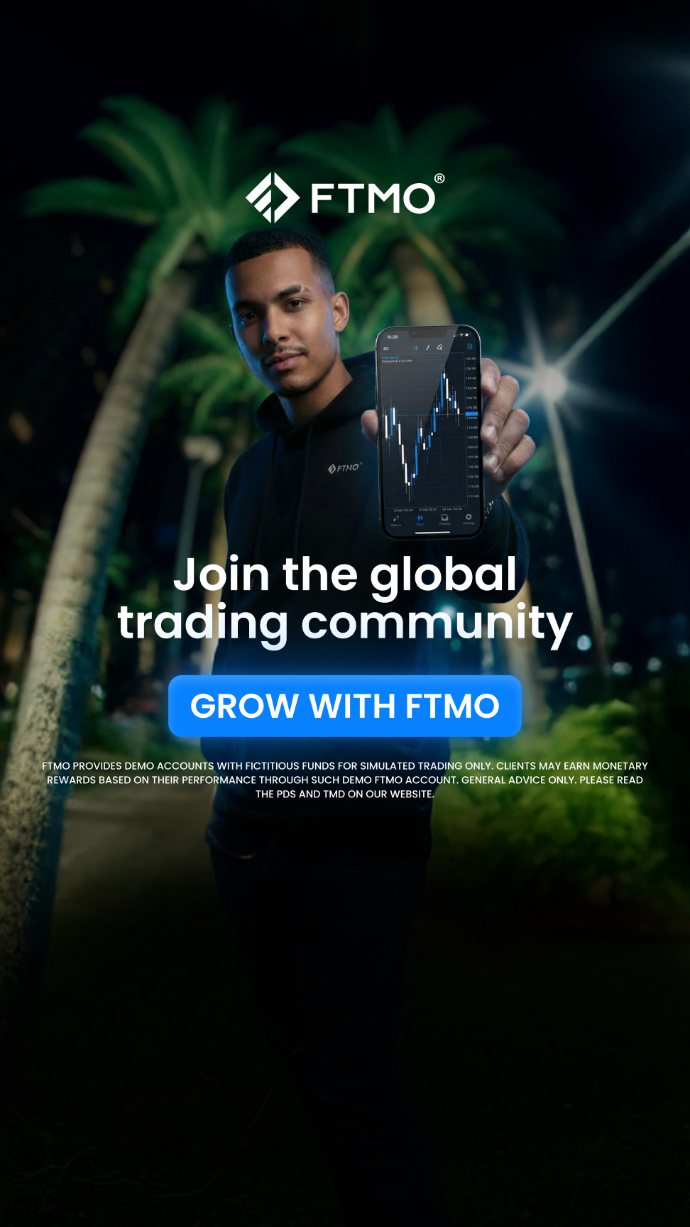 FTMO.com Facebook ad