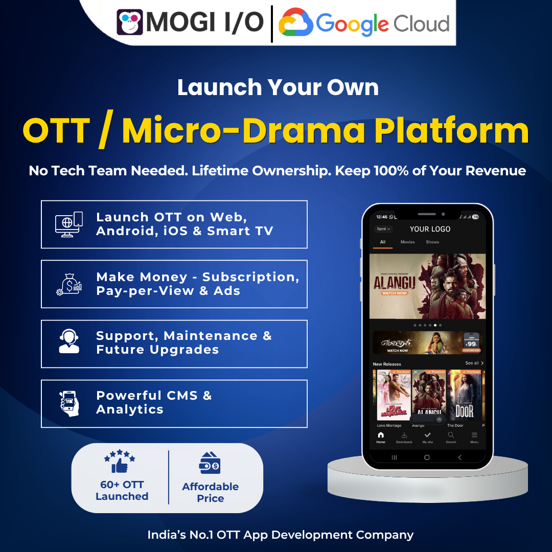 MOGI Facebook ad