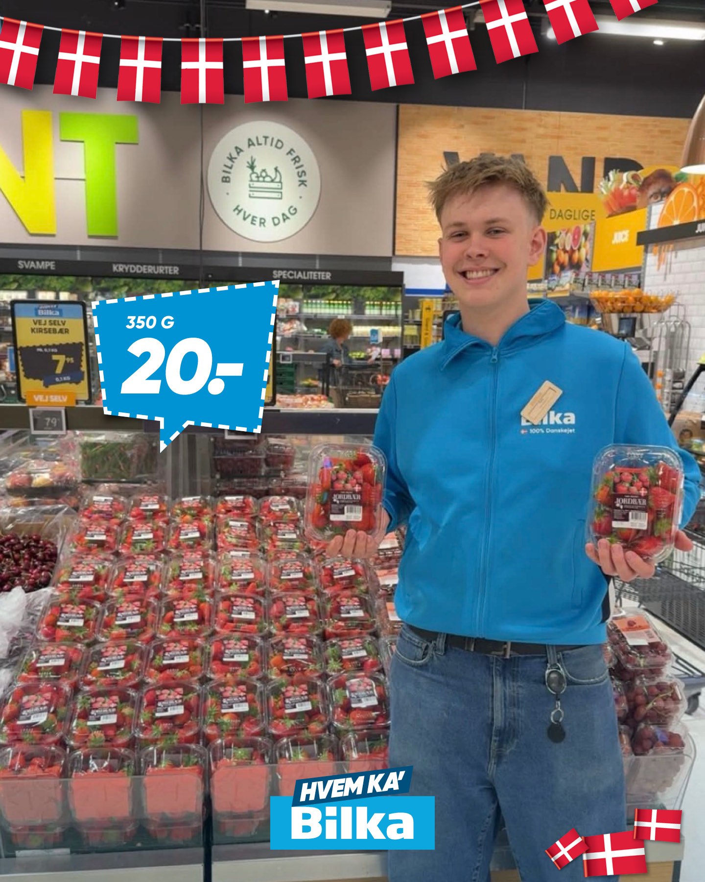 Bilka Facebook ad