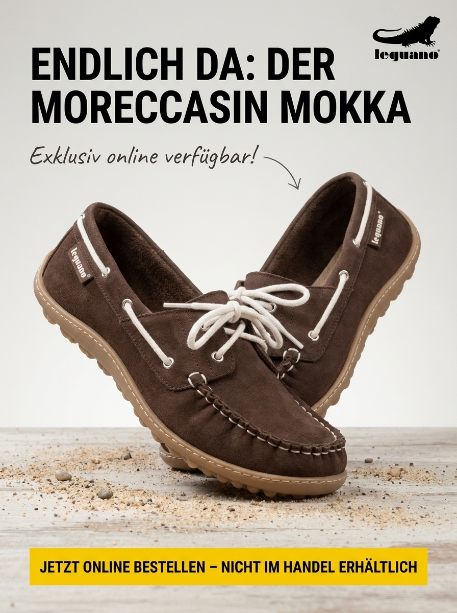 leguano Barfußschuhe Facebook ad