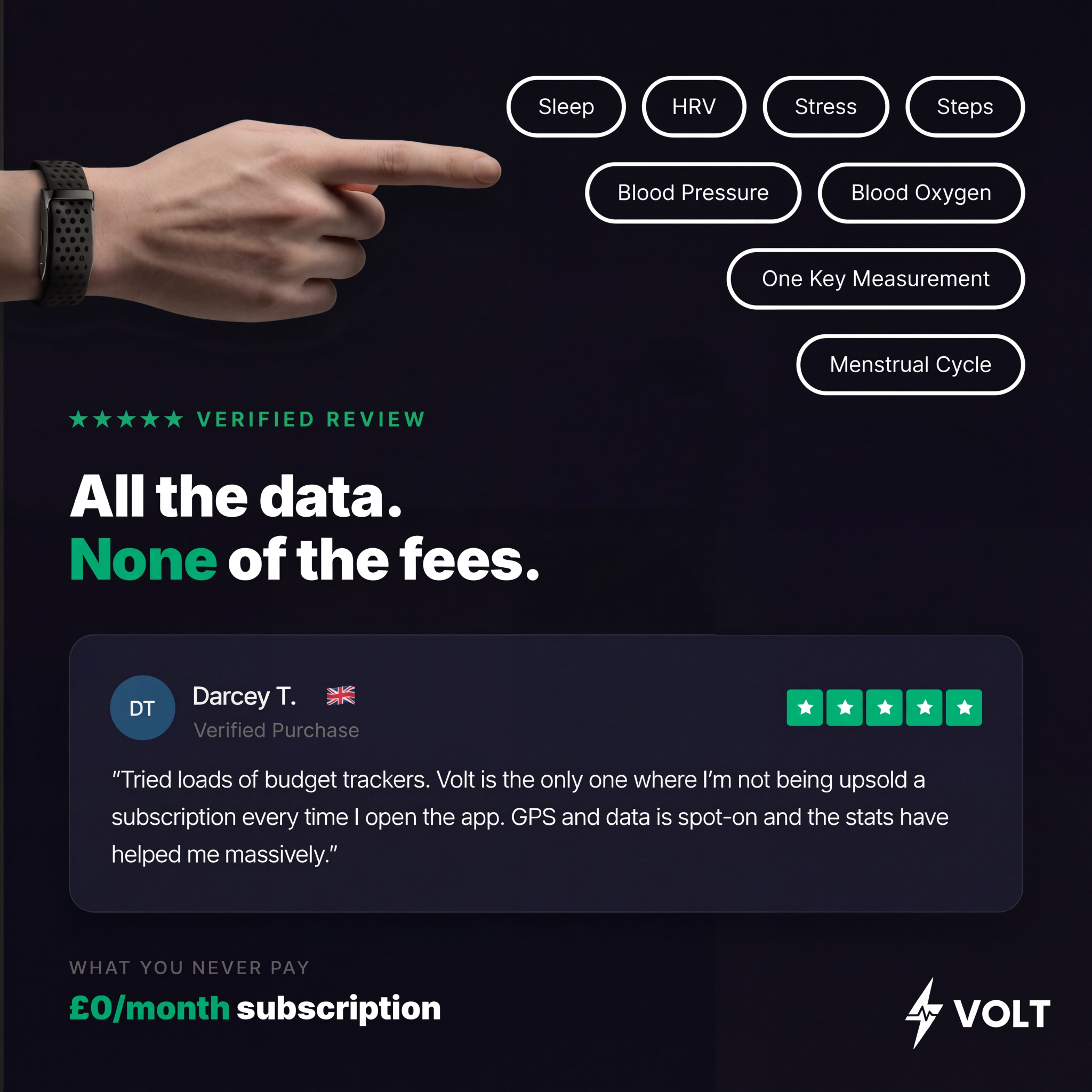 Volt UK Facebook ad