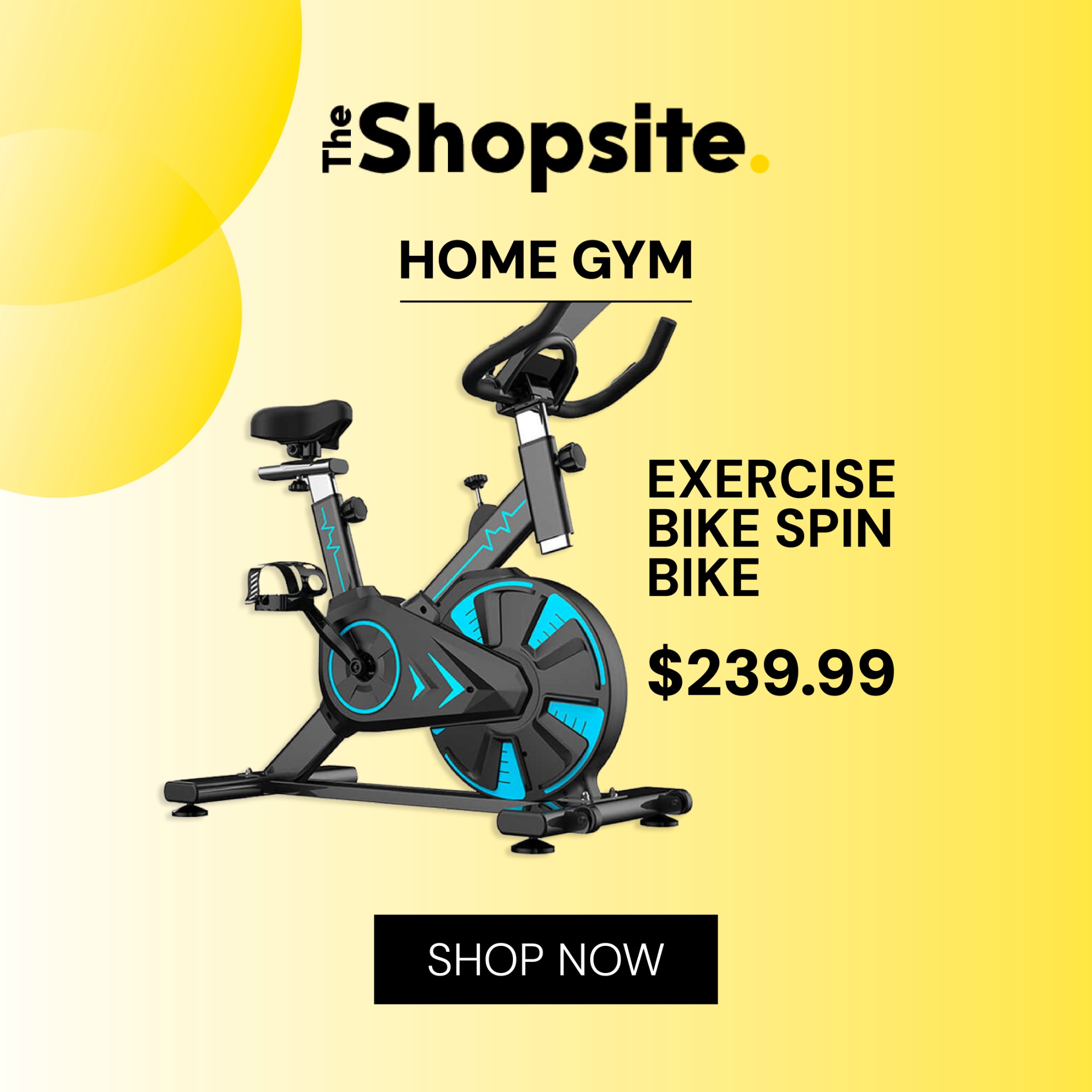The Shopsite Facebook ad