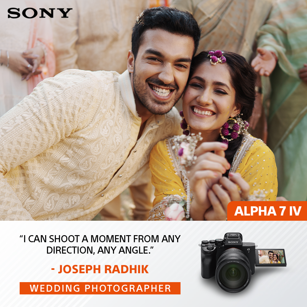 Sony Alpha IN Facebook ad