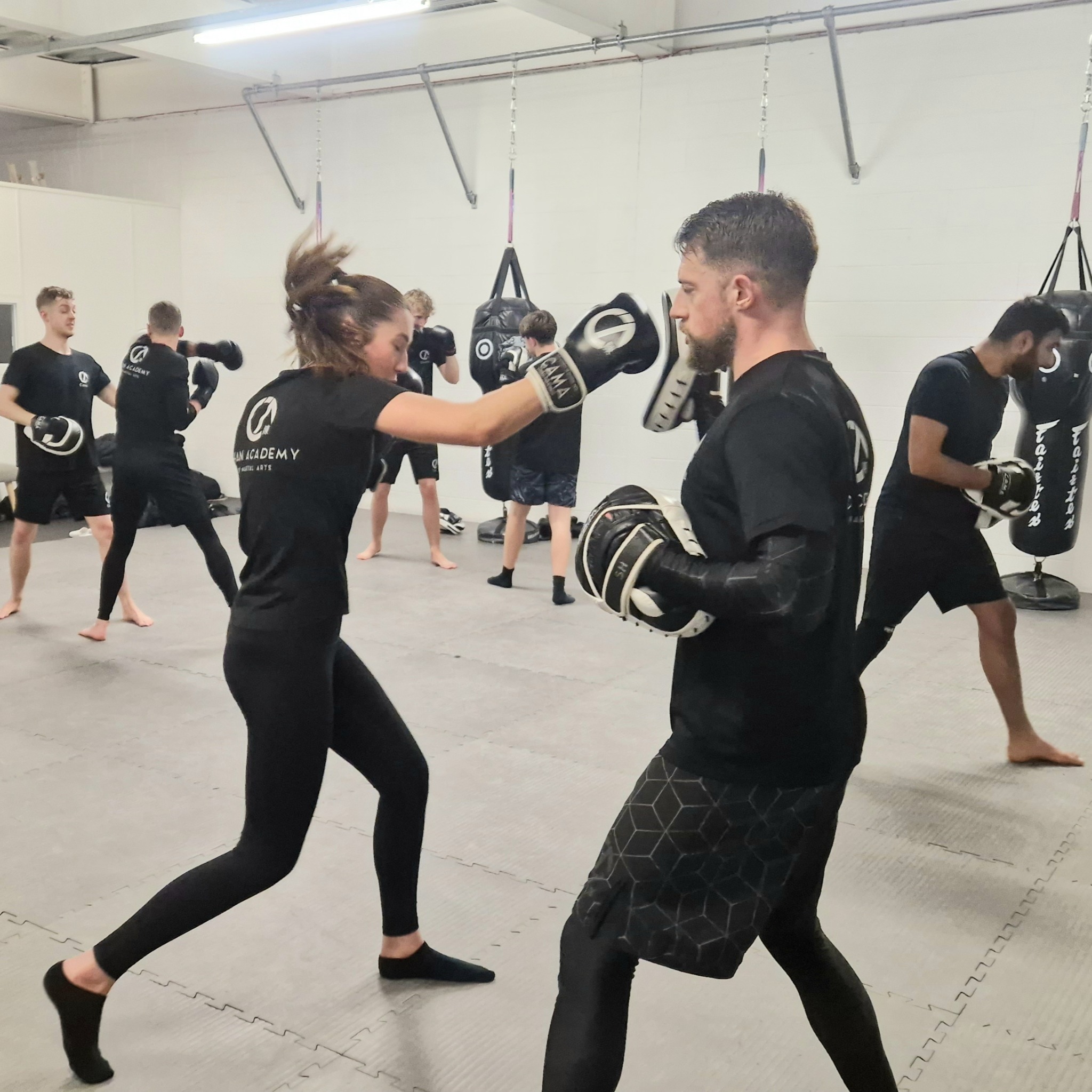 CHAN Academy of Martial Arts Facebook ad