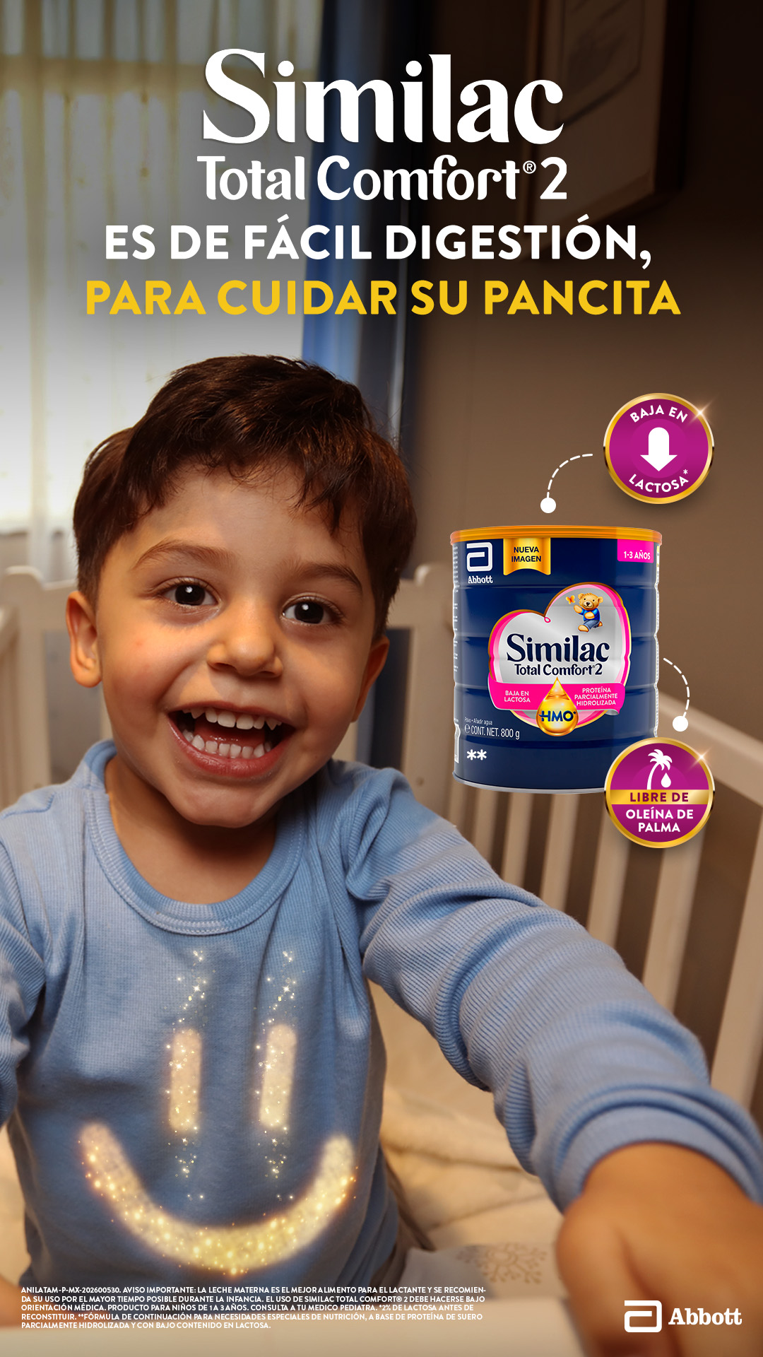 Similac 3 México Facebook ad