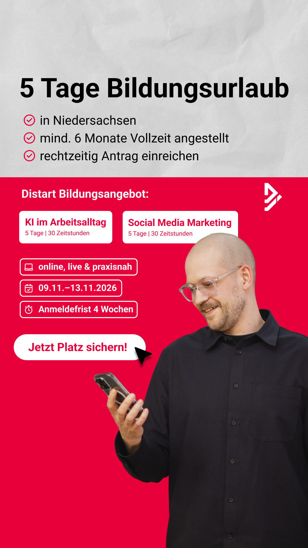 Distart Facebook ad