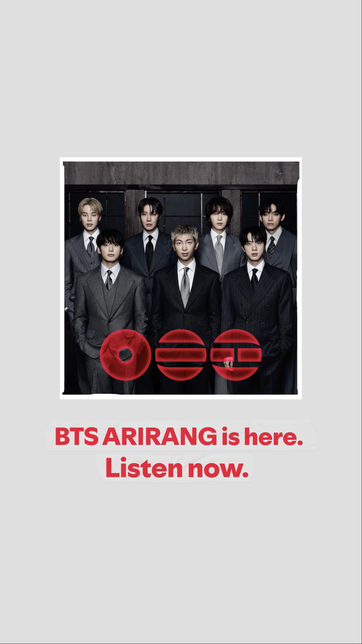 Spotify Facebook ad