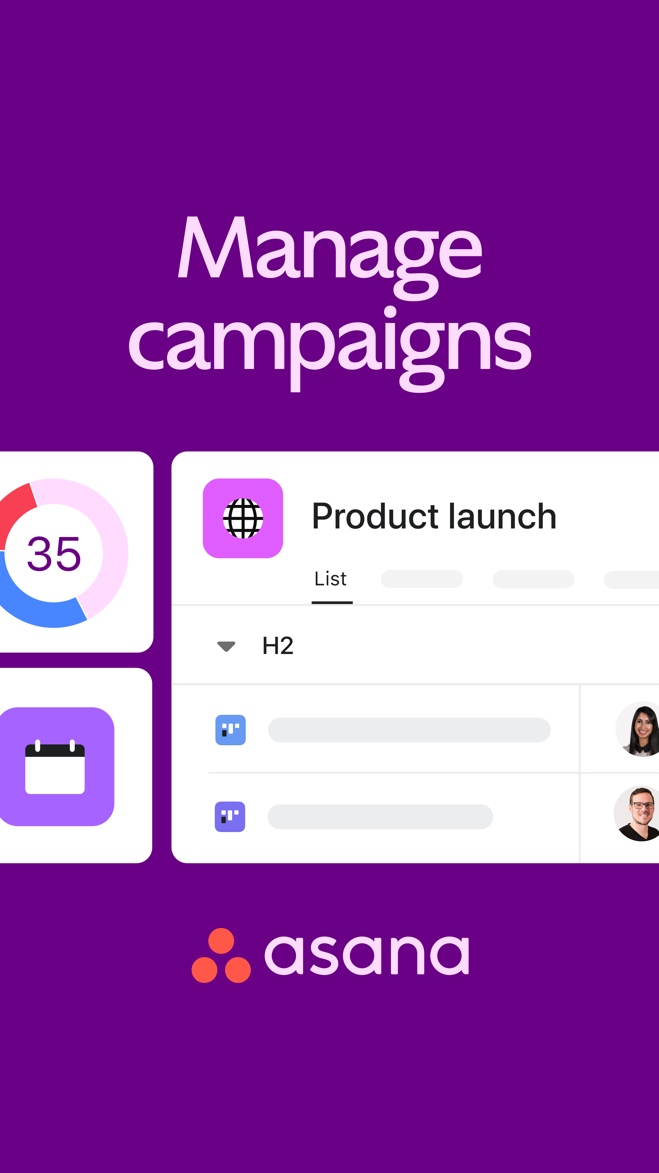 Asana Facebook ad