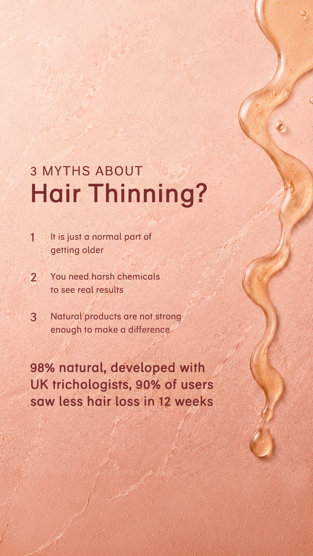 Chāmpo Haircare Facebook ad