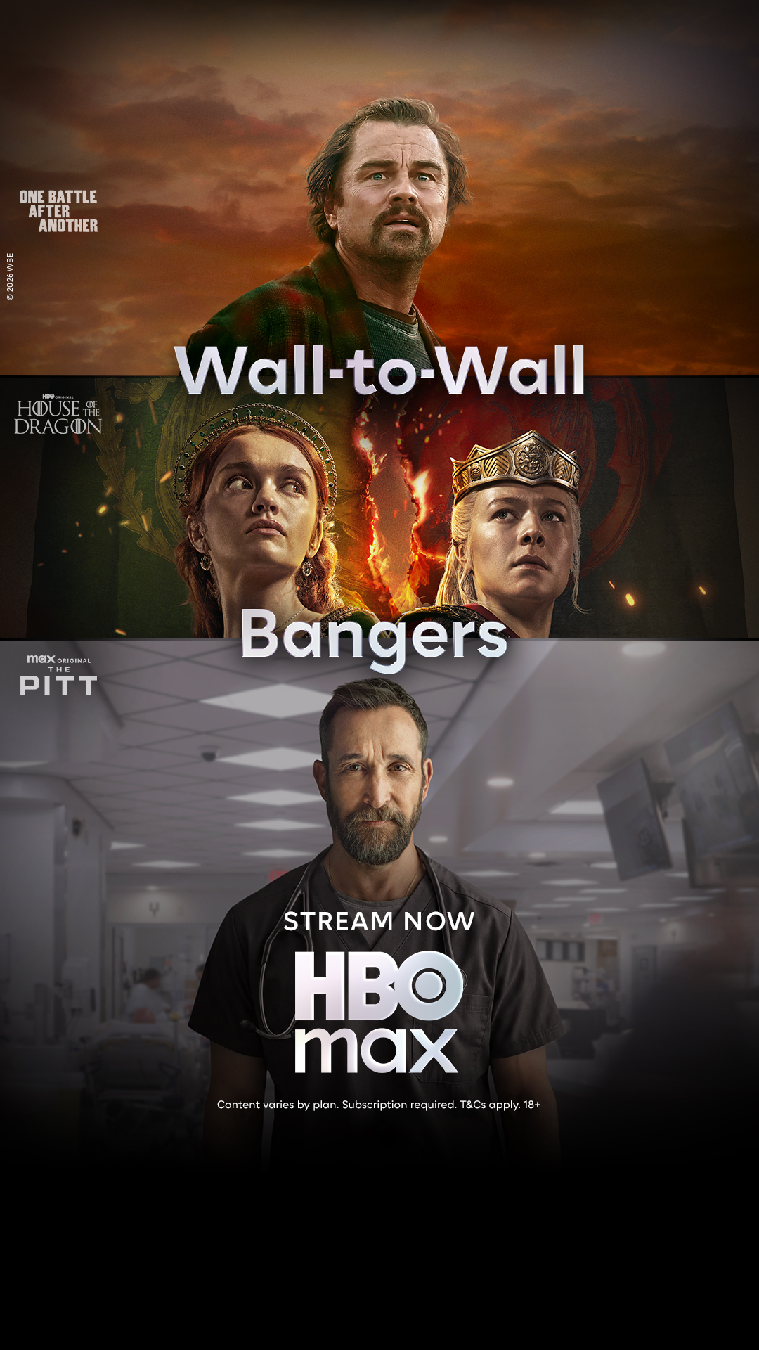 HBO Max Facebook ad from Mar 26, 2026