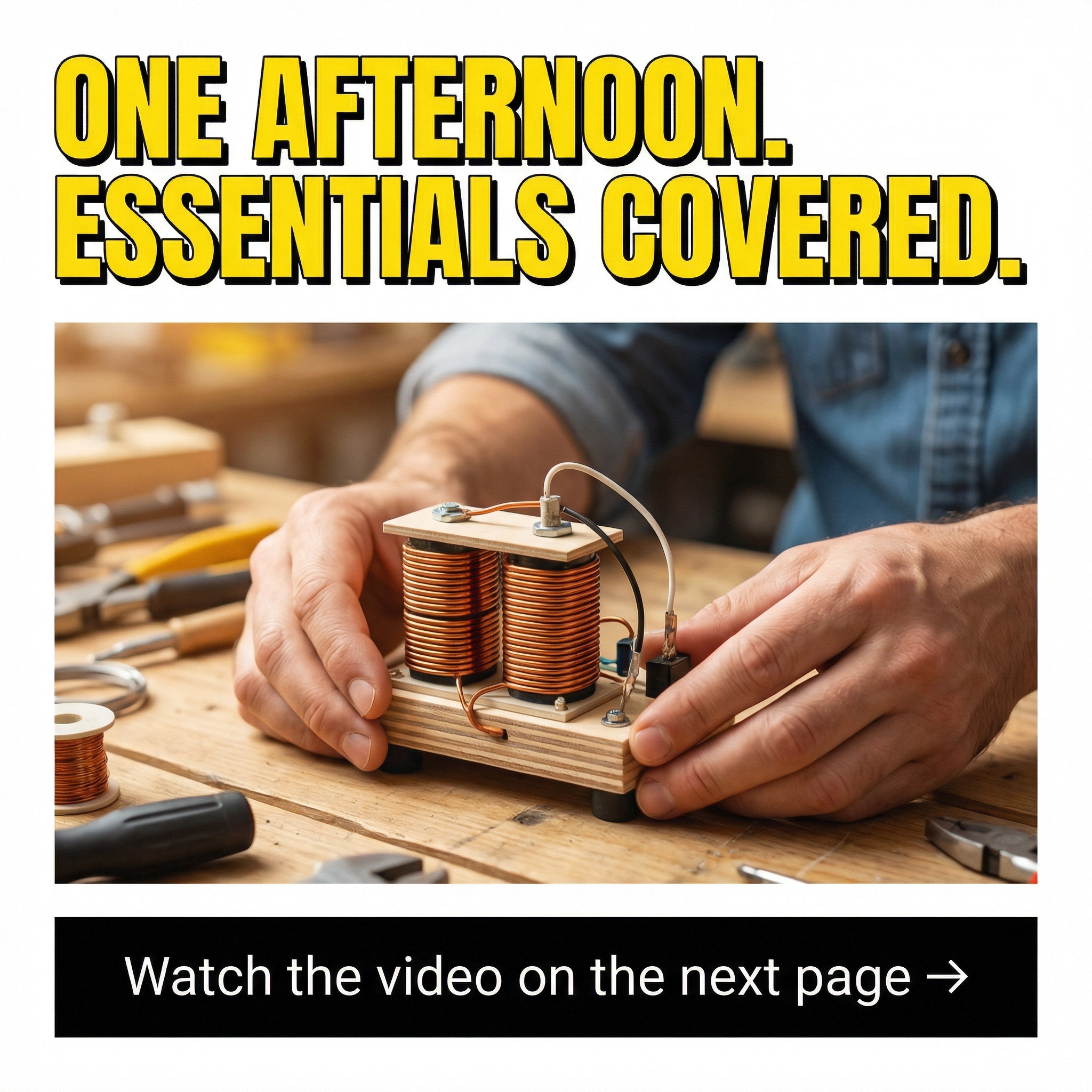 Jack's DIY Projects Facebook ad