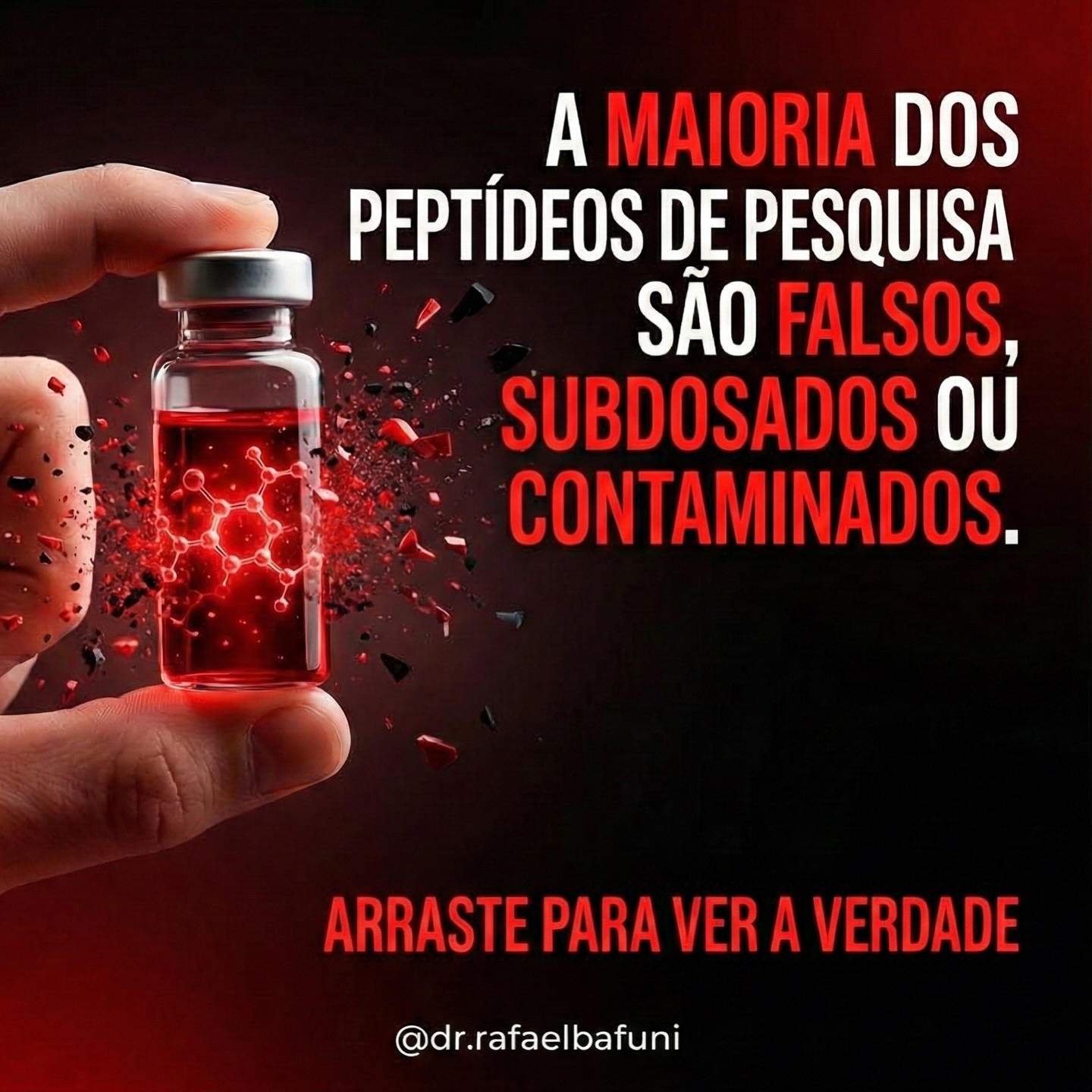 Dr Rafa Bafuni Facebook ad: A moda perigosa!